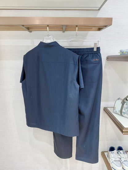 Loro Piana Set - Navy