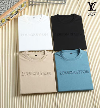 Louis Vuitton T-Shirt - Blue, Beige, White, Black