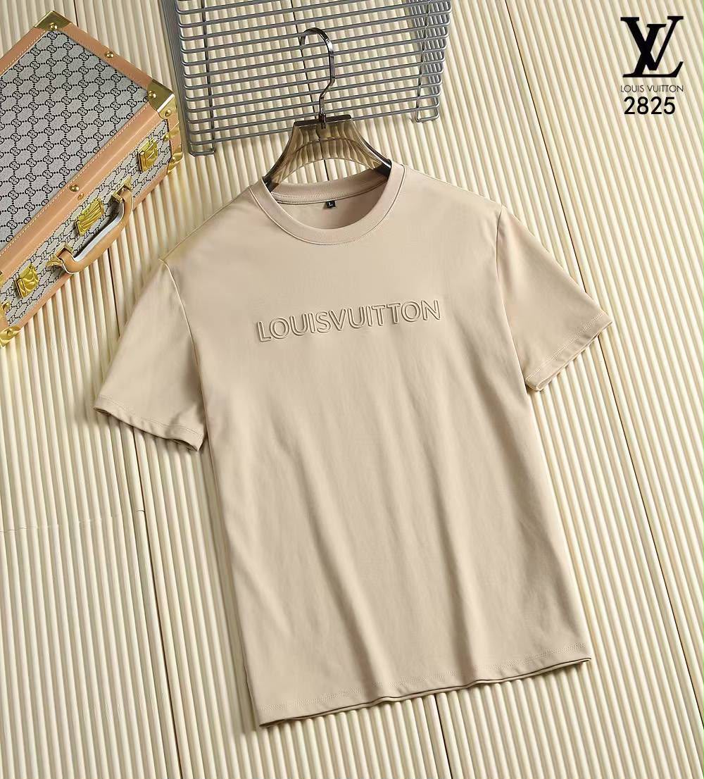 Louis Vuitton T-Shirt - Blue, Beige, White, Black