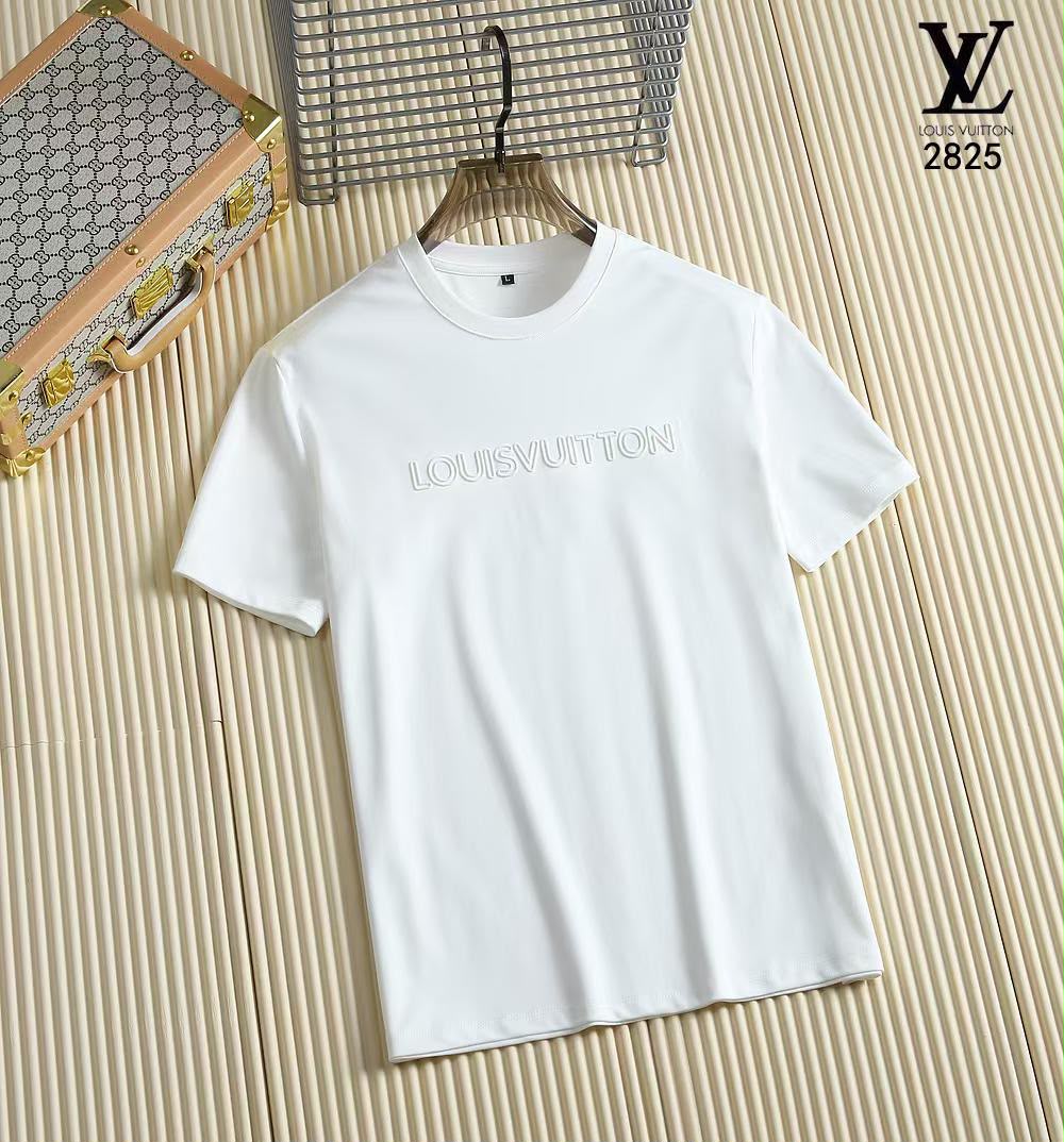 Louis Vuitton T-Shirt - Blue, Beige, White, Black