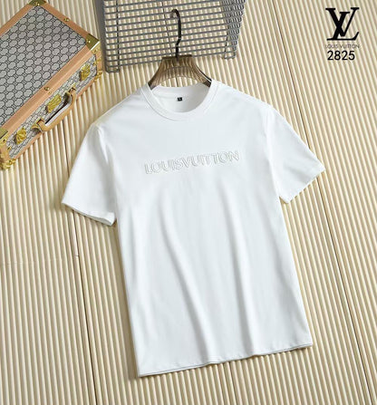 Louis Vuitton T-Shirt - Blue, Beige, White, Black