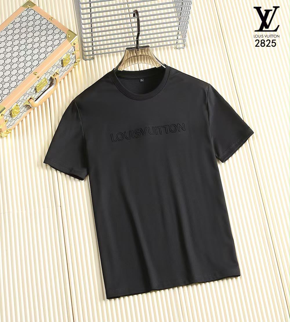 Louis Vuitton T-Shirt - Blue, Beige, White, Black