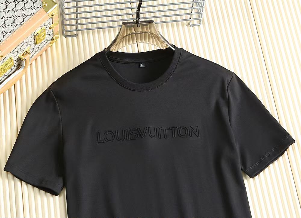 Louis Vuitton T-Shirt - Blue, Beige, White, Black