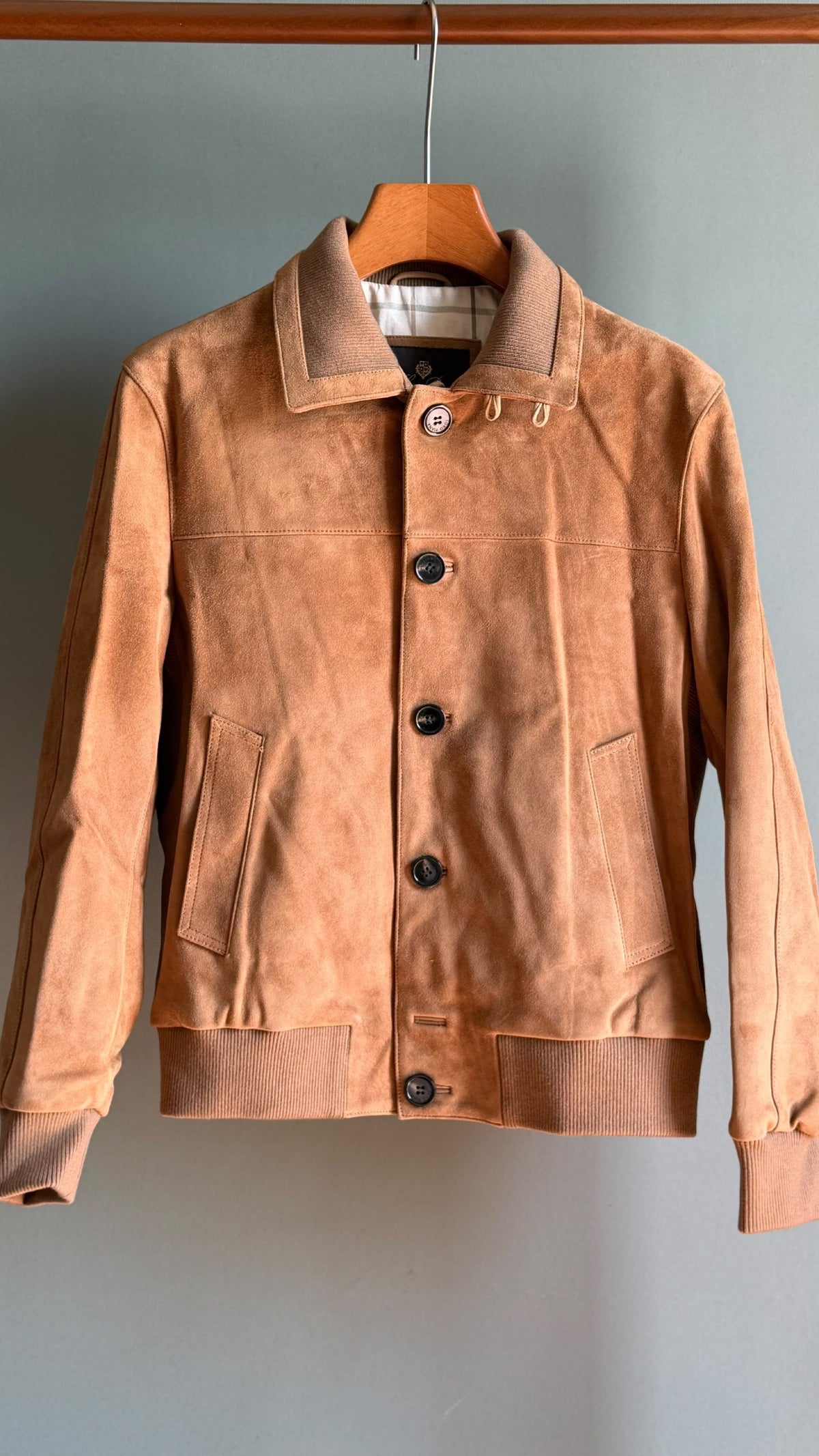 Loro Piana Maremma Bomber Jacket - Brown