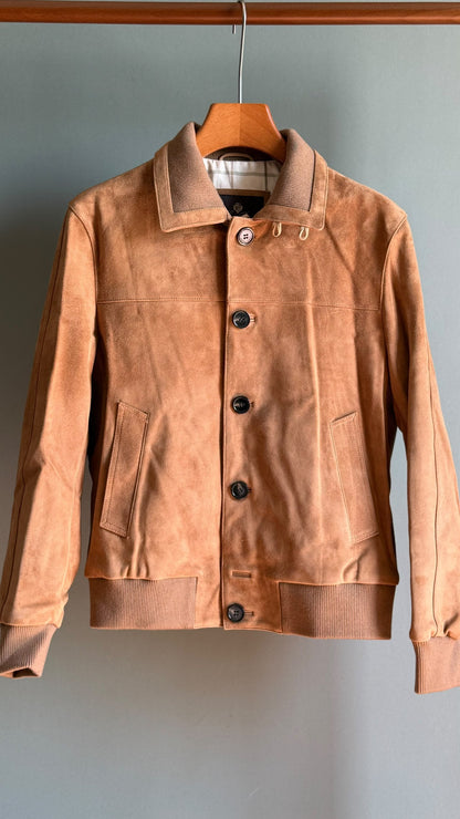 Loro Piana Maremma Bomber Jacket - Brown