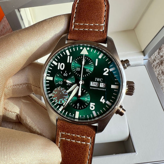 IWC Pilot Chronograph Watch - 