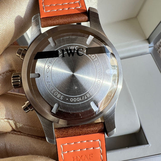 IWC Pilot Chronograph Watch - 