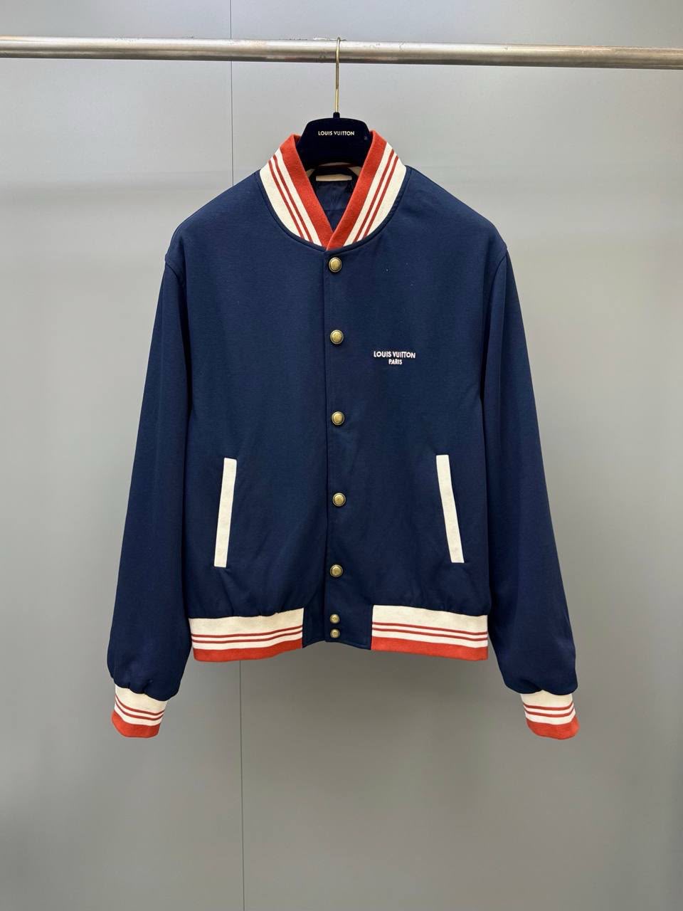 Louis Vuitton Varsity Jacket - Navy