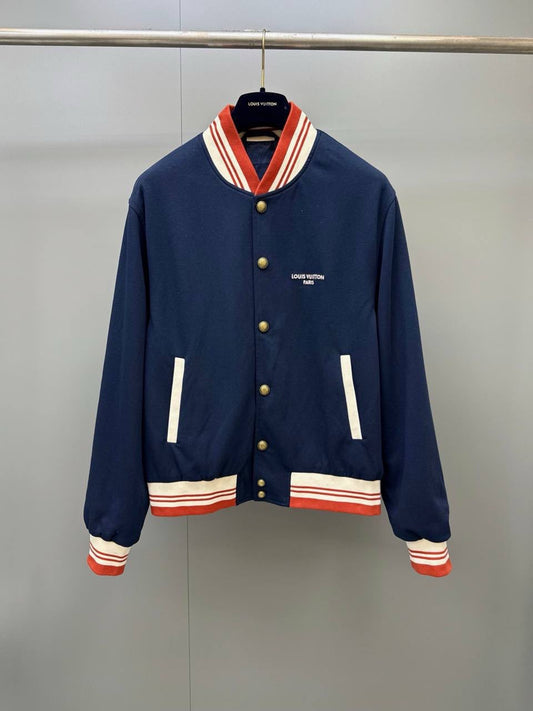 Louis Vuitton Varsity Jacket - Navy