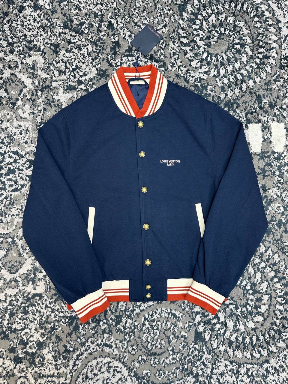 Louis Vuitton Varsity Jacket - Navy