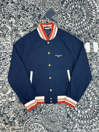 Louis Vuitton Varsity Jacket - Navy