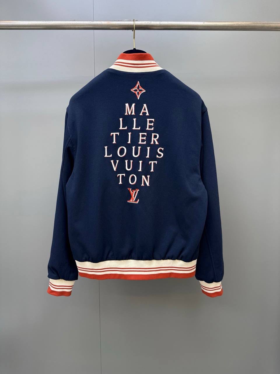 Louis Vuitton Varsity Jacket - Navy