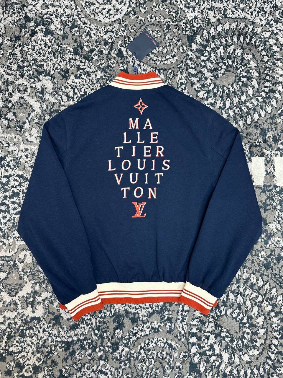 Louis Vuitton Varsity Jacket - Navy