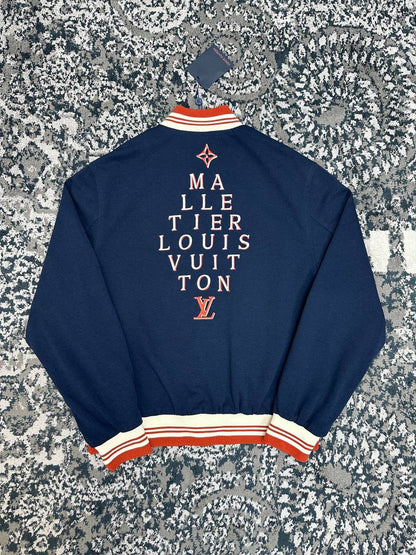 Louis Vuitton Varsity Jacket - Navy