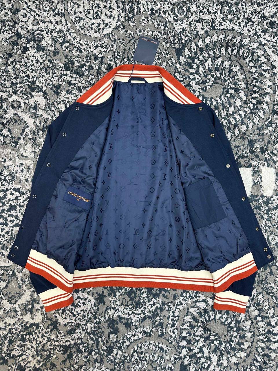 Louis Vuitton Varsity Jacket - Navy