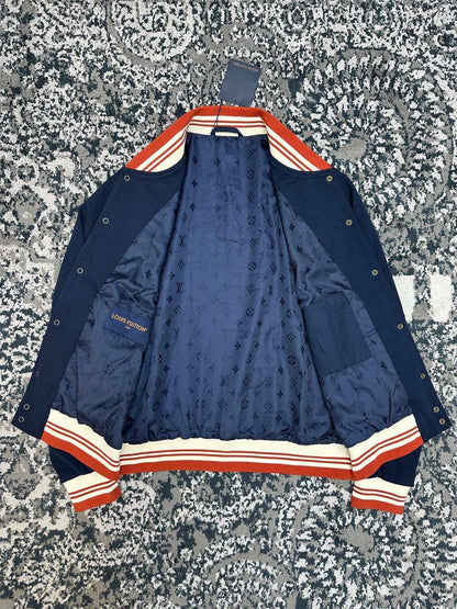 Louis Vuitton Varsity Jacket - Navy