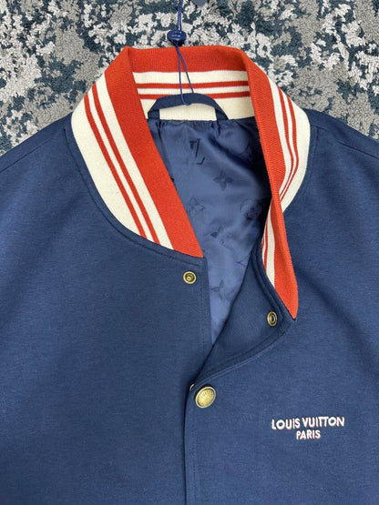 Louis Vuitton Varsity Jacket - Navy
