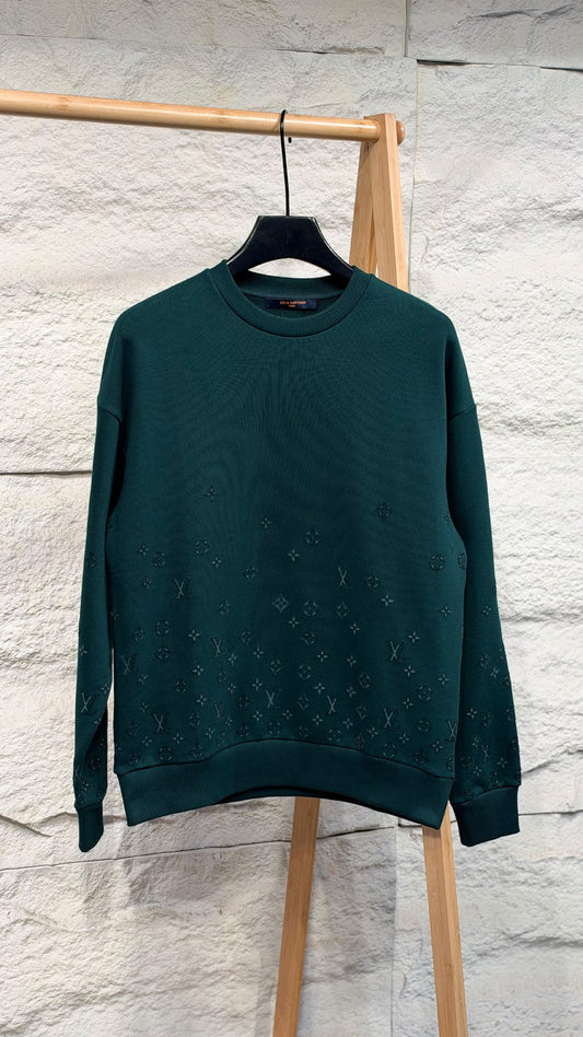 Louis Vuitton Sweatshirt - Green