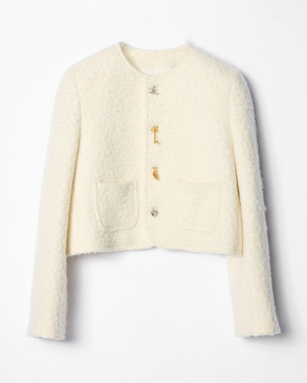 Celine Jacket - White