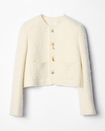 Celine Jacket - White