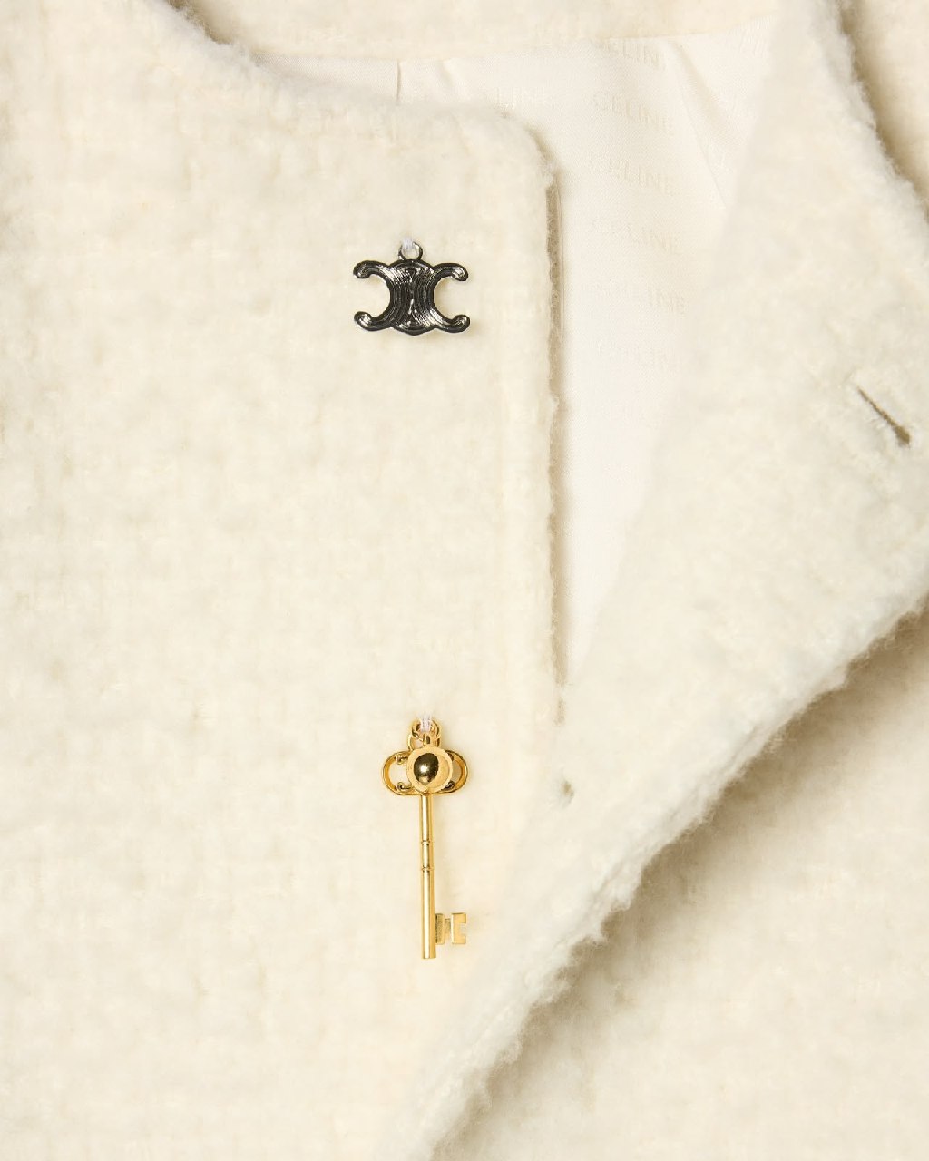 Celine Jacket - White
