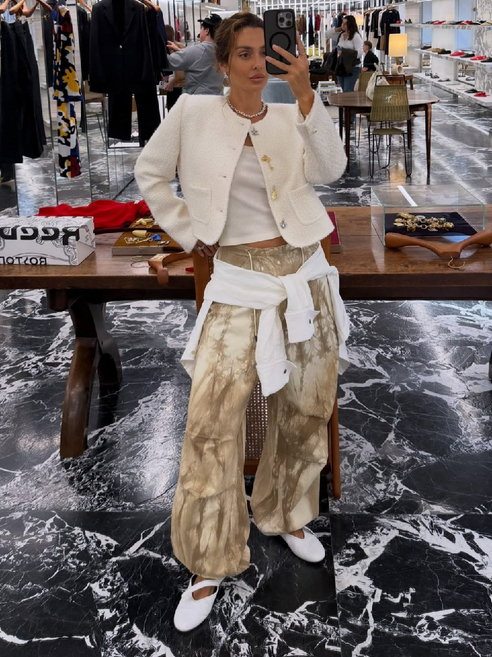 Celine Jacket - White