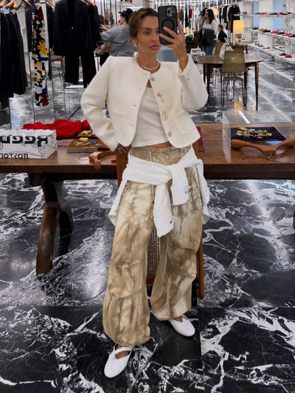 Celine Jacket - White