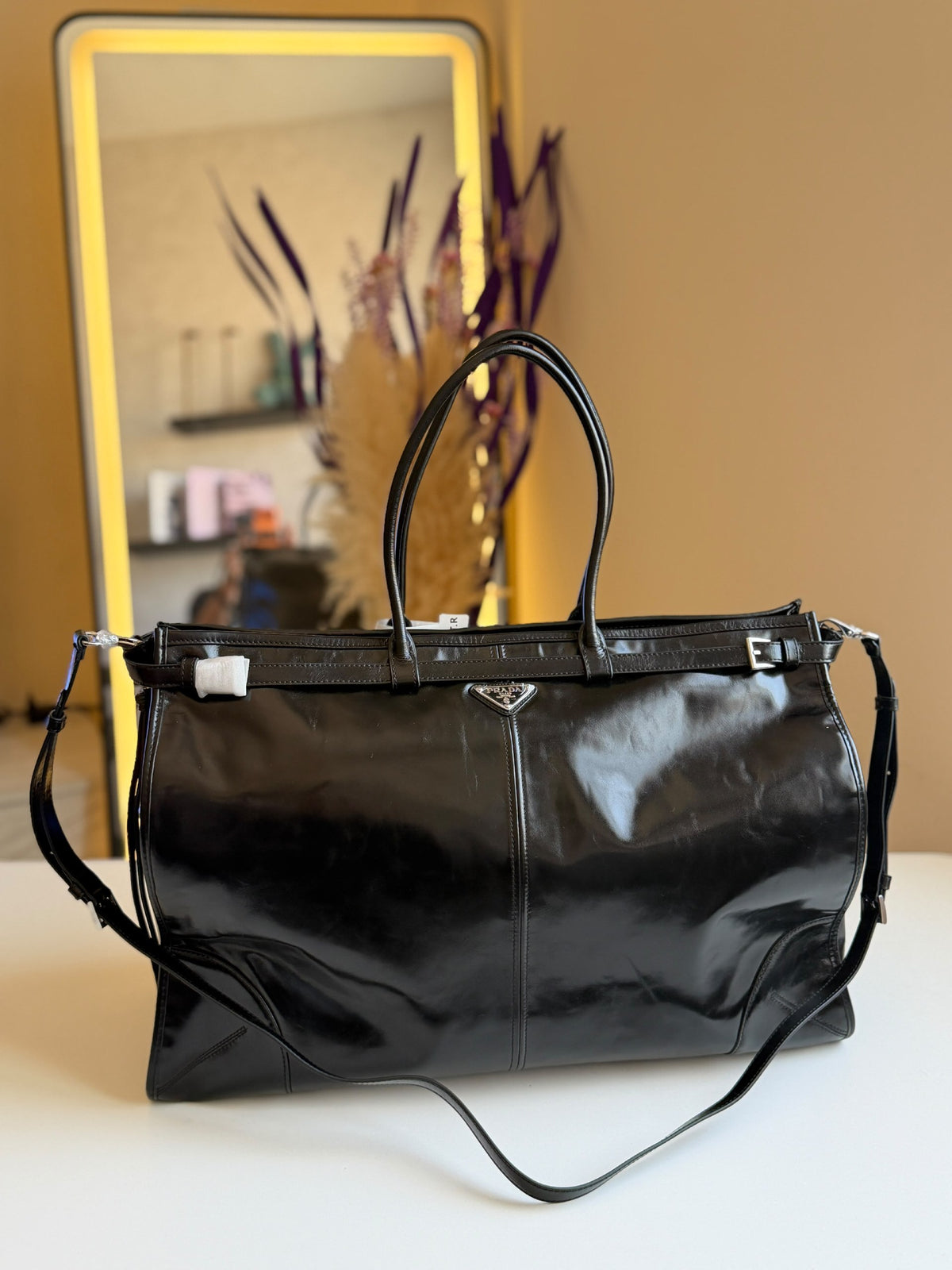 Prada Tote Bag - Black