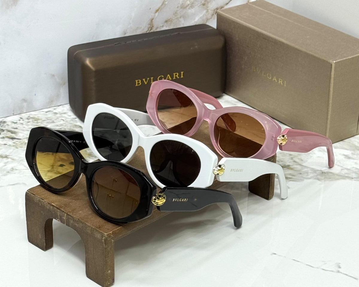 Bulgari Oval Sunglasses - 