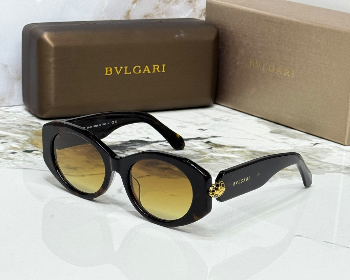 Bulgari Oval Sunglasses - 