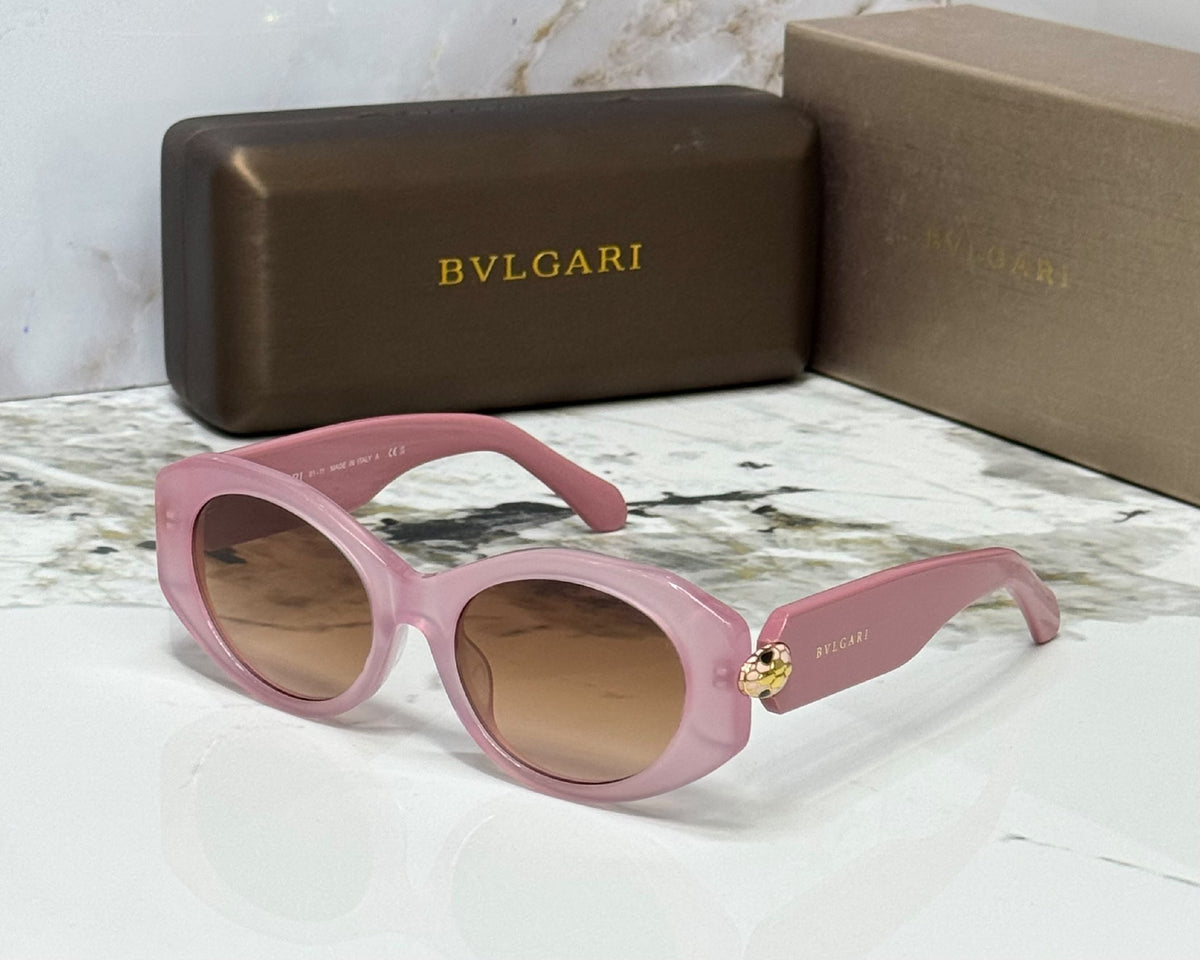 Bulgari Oval Sunglasses - 