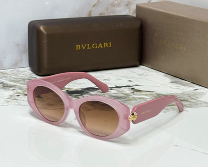 Bulgari Oval Sunglasses - 