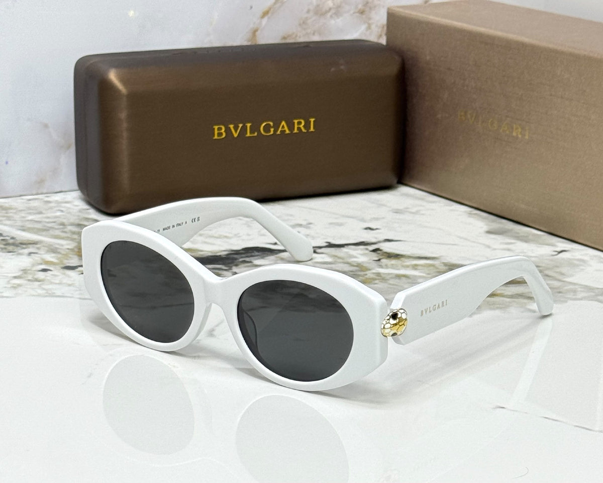 Bulgari Oval Sunglasses - 