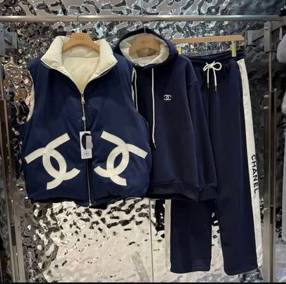Chanel Set - Navy