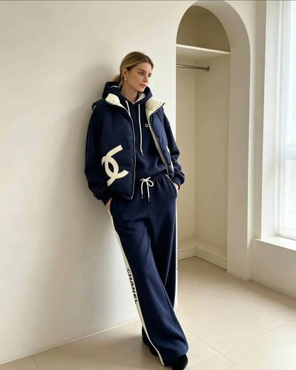 Chanel Set - Navy