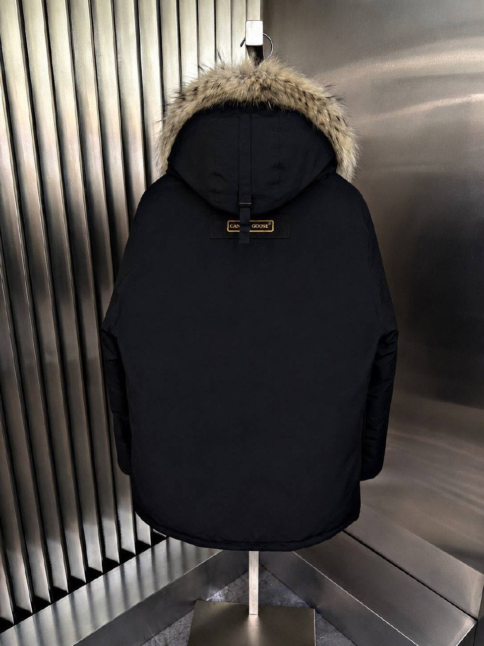Canada Goose Jacket Seam-Panel - Black