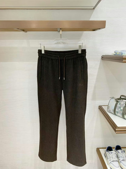 Dior Vest & Pants Set - Brown