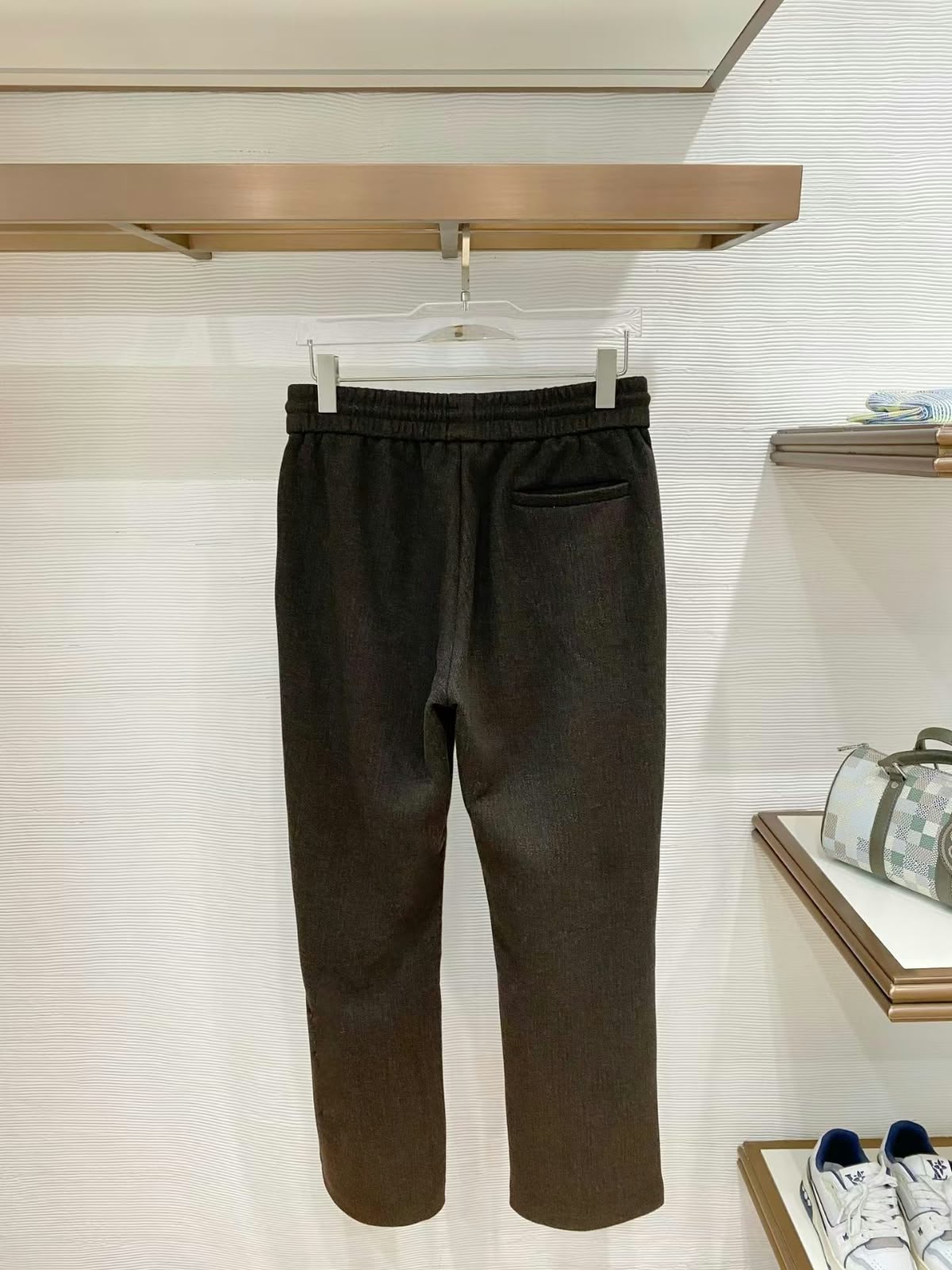Dior Vest & Pants Set - Brown
