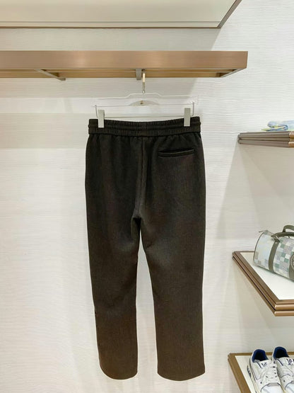Dior Vest & Pants Set - Brown
