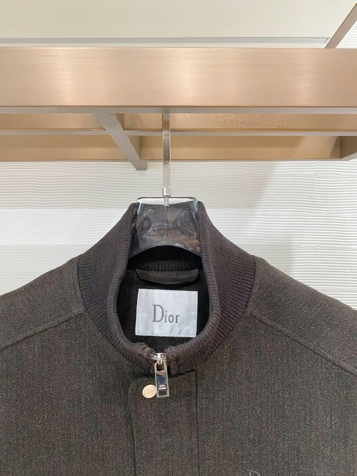 Dior Vest & Pants Set - Brown