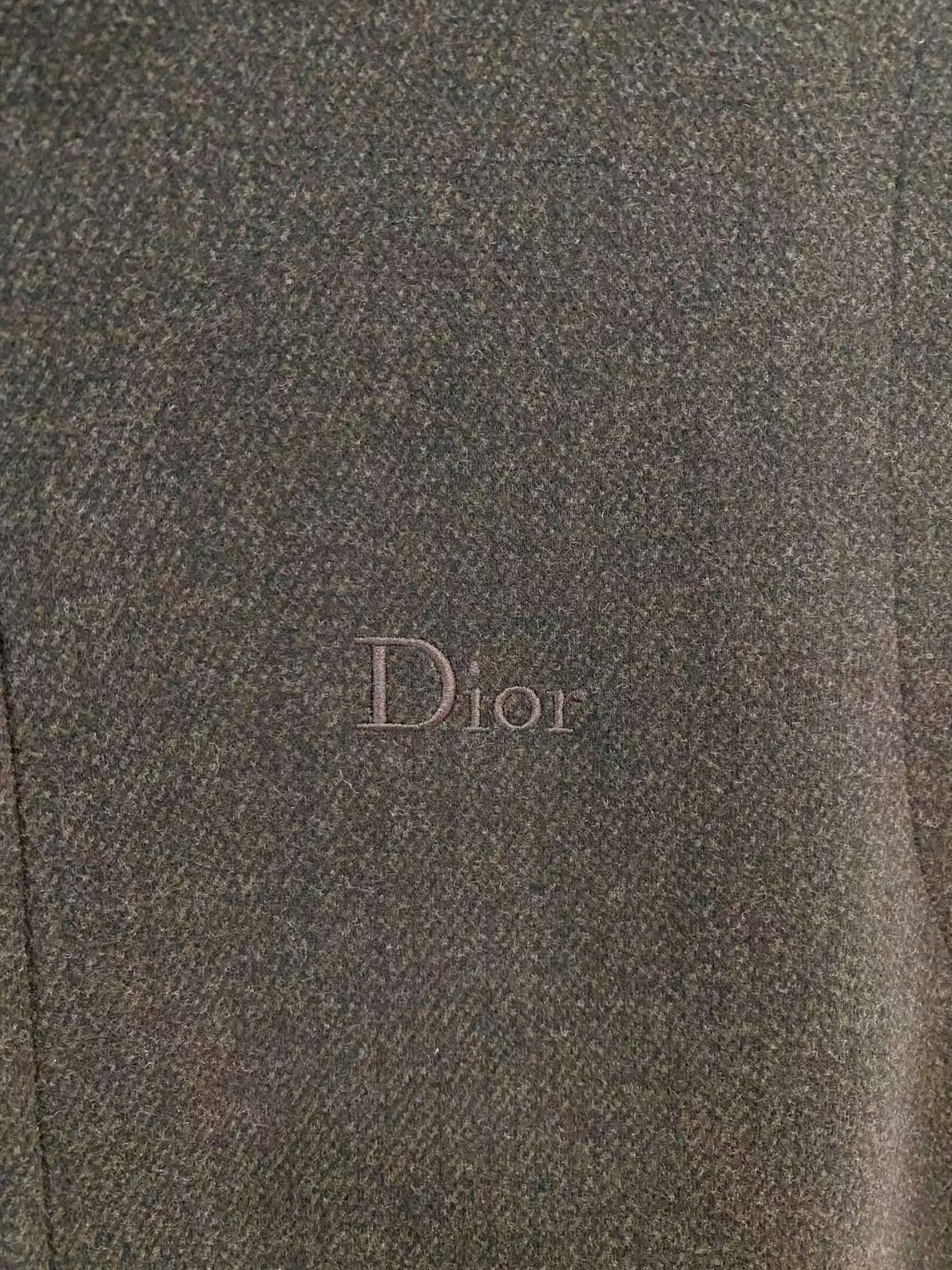 Dior Vest & Pants Set - Brown