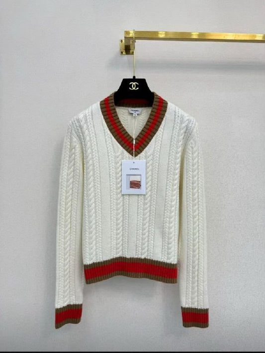 Chanel Sweater - White