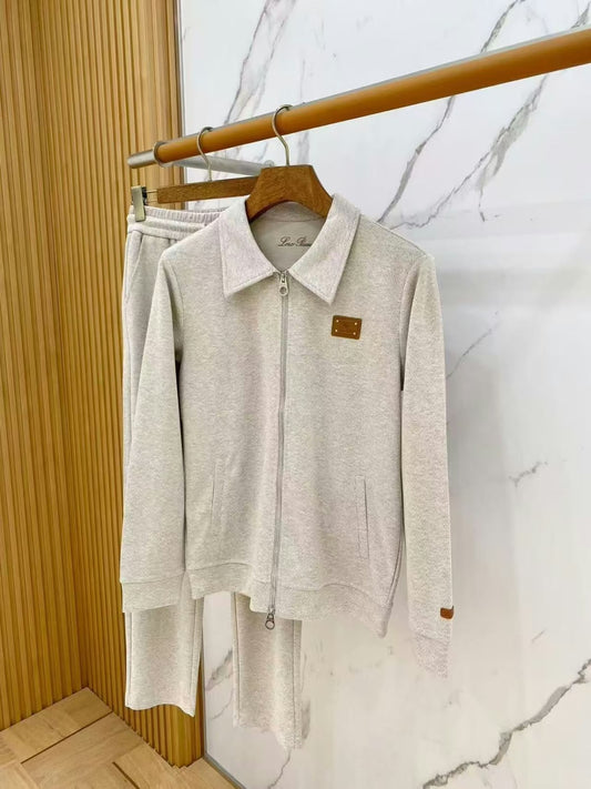 Loro Piana Tracksuit - Beige