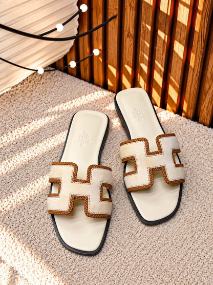 Hermes Slipper - 