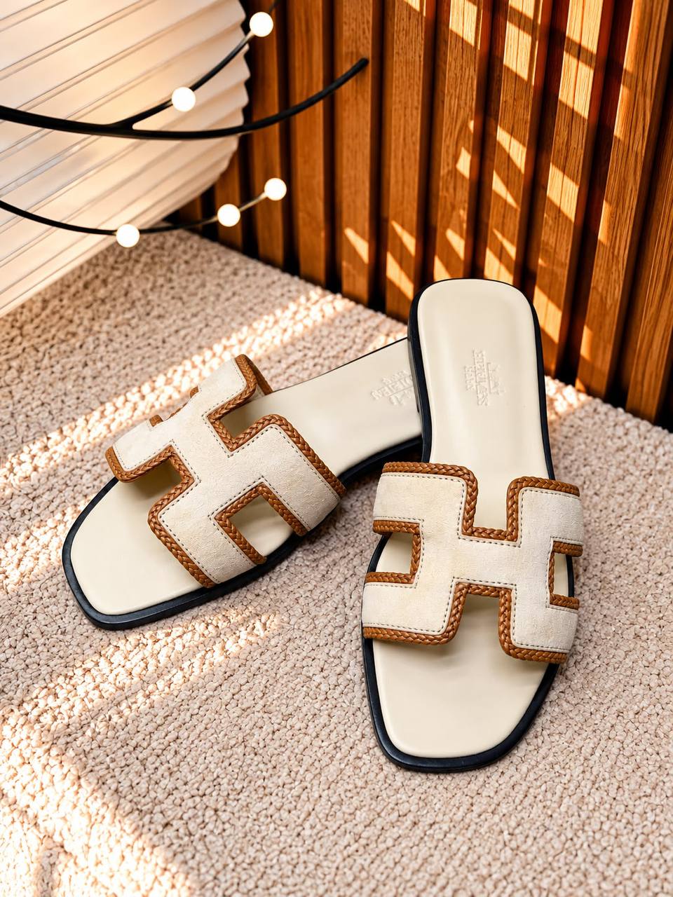 Hermes Slipper - 