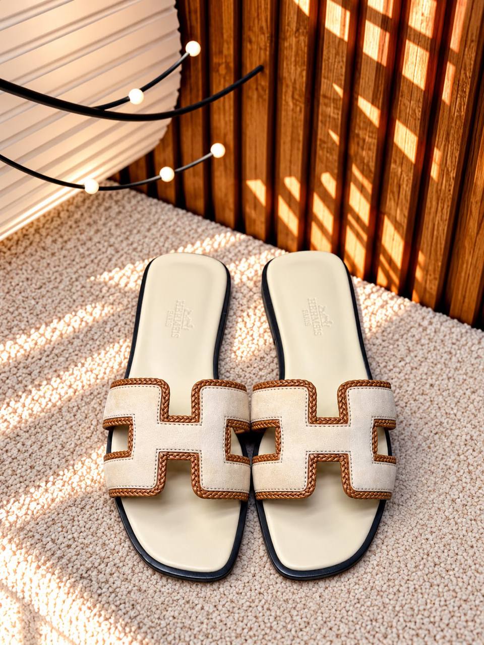 Hermes Slipper - 