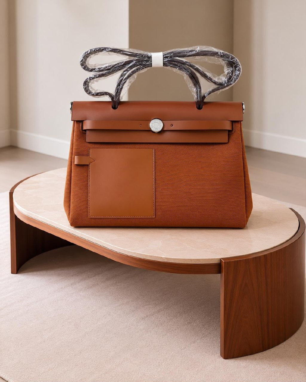 Hermès Handbag - Orange