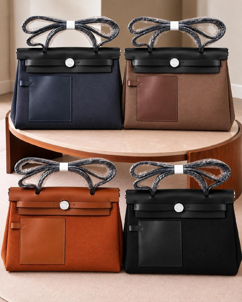 Hermès Handbag - Orange