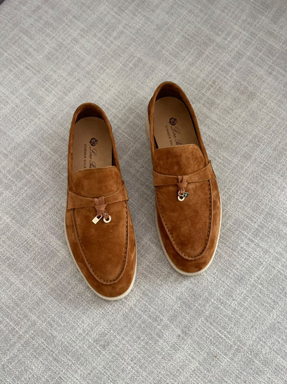 Loro Piana Loafers - Orange