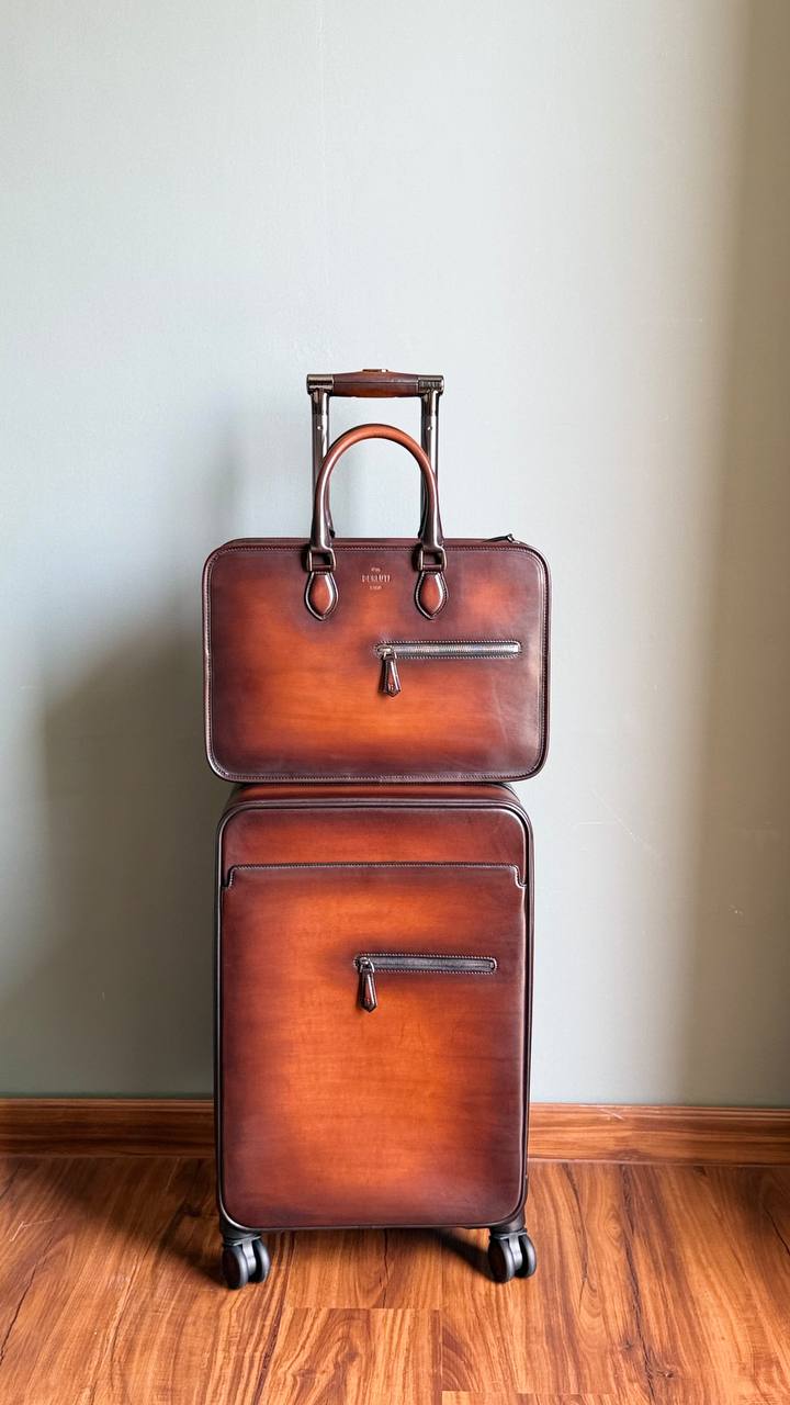 Berluti Trolley Bag - 